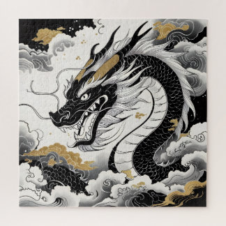 天龍昇騰　Tenryu Shoten Jigsaw Puzzle