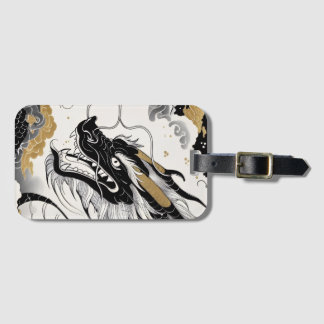 天龍昇騰 Tenryu Shoten Luggage Tag