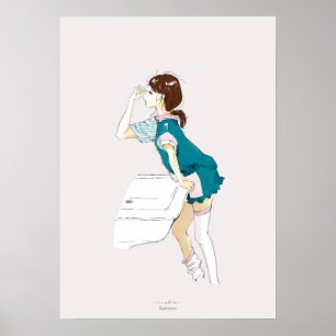 女の子の日常 POSTER