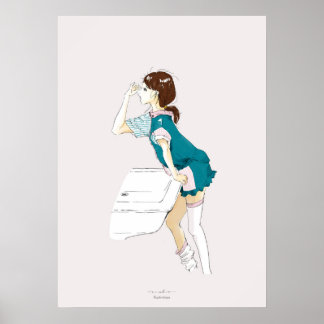 女の子の日常 POSTER