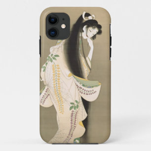女の幽霊, 上村松園 Lady Ghost, Uemura Shōen, Japan Art iPhone 11 Case