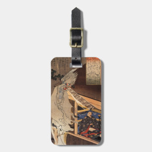 妖怪, 国芳 Japanese Zombie, Kuniyoshi, Ukiyo-e Luggage Tag