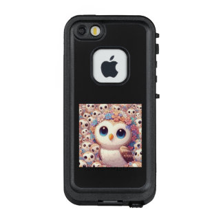 子だくさんのママフクロウ LifeProof FRÄ’ iPhone SE/5/5s CASE
