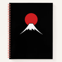 富士山 Fuji – Zen Minimalist Notebook