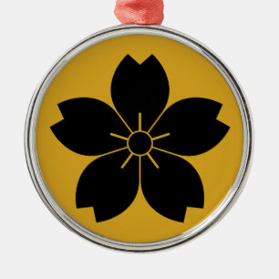 山桜 METAL TREE DECORATION