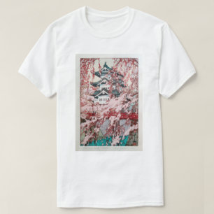 弘前城の桜, Cherry blossoms in Hirosaki castle, Yoshida T-Shirt