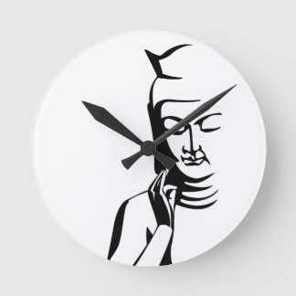 弥 菩 薩(文 無・) ROUND CLOCK