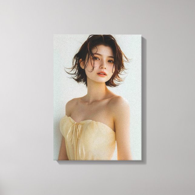 張りキャンバスプリント:RadiantDreams石川結衣 Canvas Print (Front)
