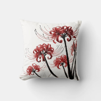 彼岸花( red spider lily ) cushion
