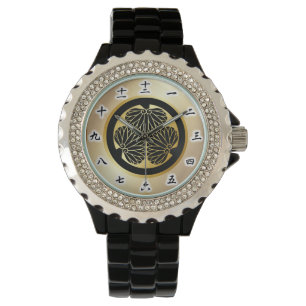 徳川 家紋, Tokugawa KAMON, Japanese Family C Watch