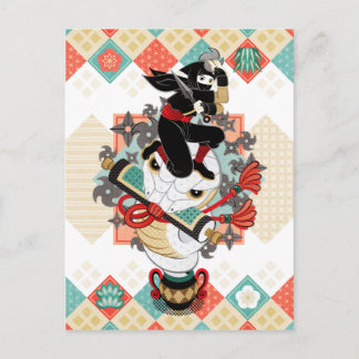 忍者と蛇２０１９（リメイク）／ Ninja and snake 2019（remake） Postcard