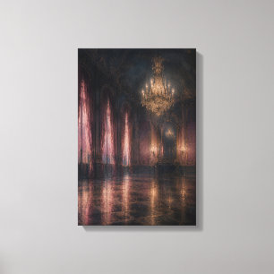 忘れられた舞踏会 — KŌAN (Portrait) Canvas Print