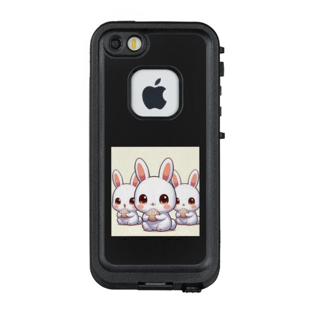 **恋するもふもふラビットパフェ** LifeProof iPhone CASE (Back)