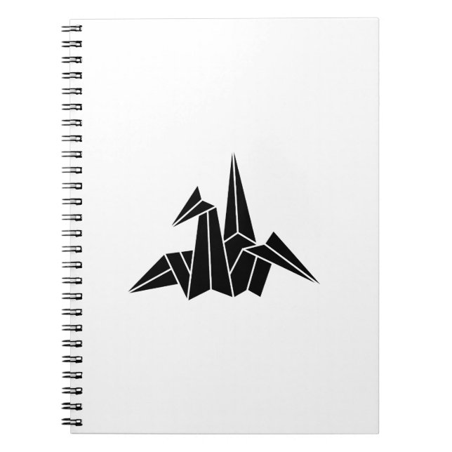 折り鶴 NOTEBOOK (Front)