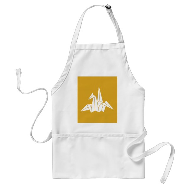 折り鶴 STANDARD APRON (Front)