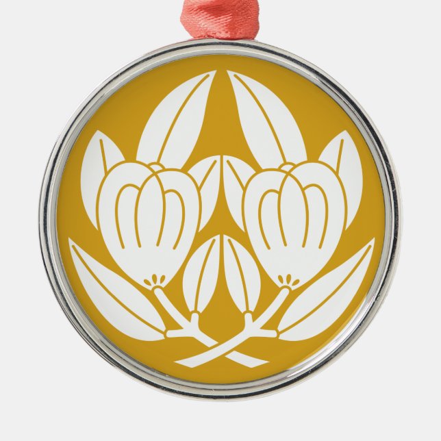 抱き橘 METAL TREE DECORATION (Front)