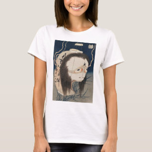 提灯のお化け, 北斎 Ghost of The Lantern, Hokusai, Ukiyo-e T-Shirt