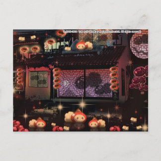 提灯２ごう POSTCARD