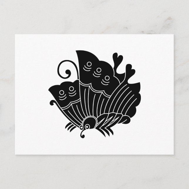 揚羽蝶 POSTCARD (Front)