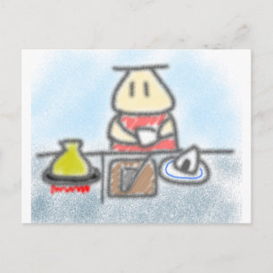 料理中 POSTCARD