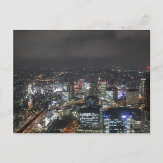 日本の夜景 POSTCARD