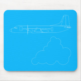 日本の飛行機「YS-11」 MOUSE MAT