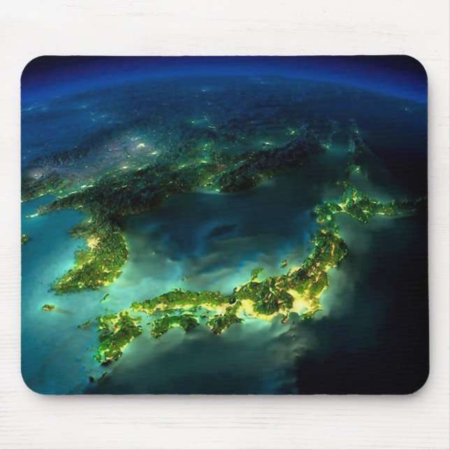 日本 MOUSE MAT (Front)
