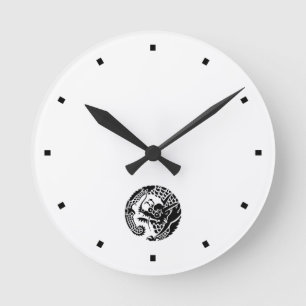 日蓮宗龍の丸 ROUND CLOCK