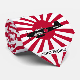 旭日旗と零戦 TIE