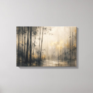 星を読む部屋 — KŌAN (Landscape) Canvas Print