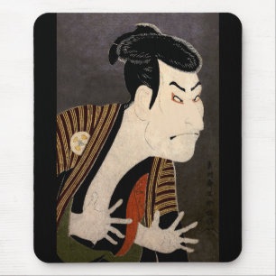 東洲斎 写楽『 三世大谷鬼次の奴江戸兵衛 』 MOUSE MAT