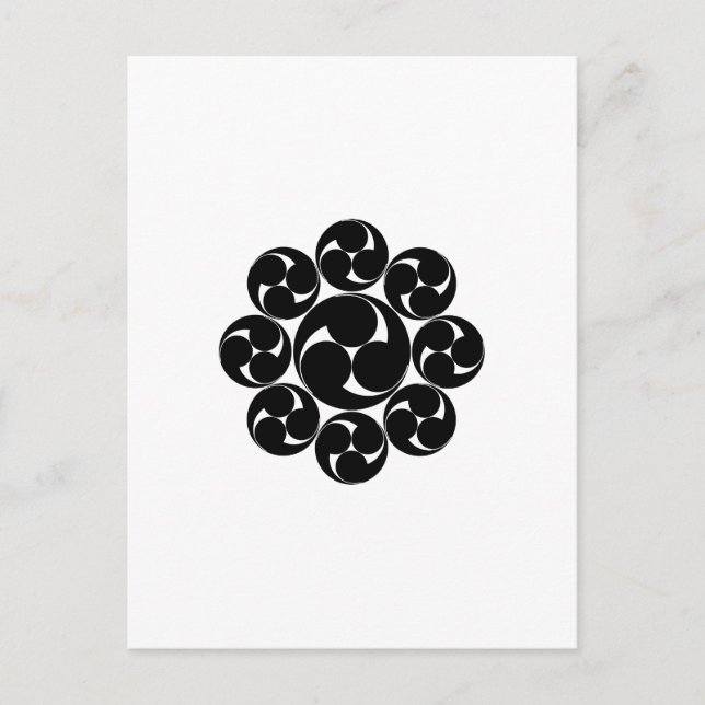 板倉巴 POSTCARD (Front)