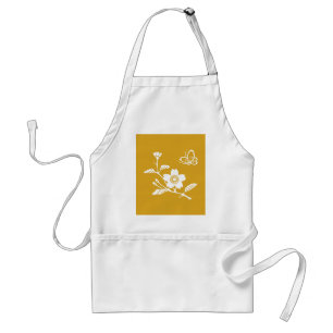 枝桜に中陰飛び蝶 STANDARD APRON