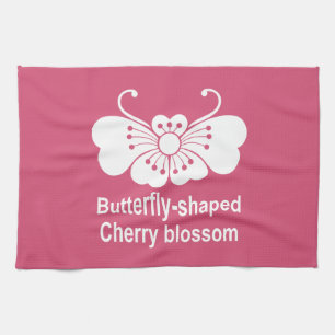 桜胡蝶 TEA TOWEL