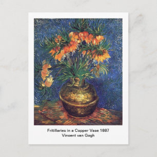梵 高, Vincent Van Gogh Postcard