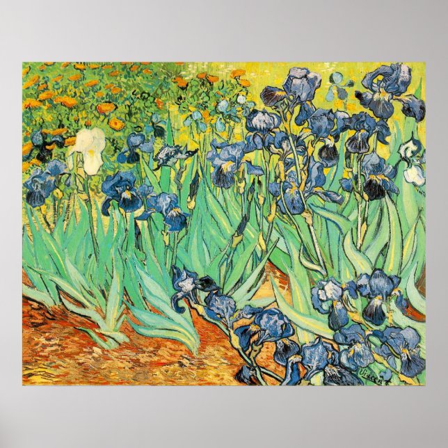 梵 高，  Vincent van Gogh Poster (Front)