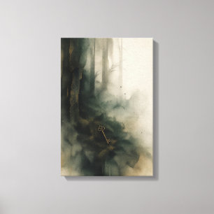 森の鍵 — KŌAN CANVAS PRINT