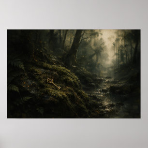 森の鍵 — KŌAN (Landscape) Poster