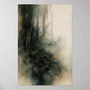 森の鍵 — KŌAN POSTER