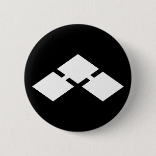 榺菱 6 CM ROUND BADGE