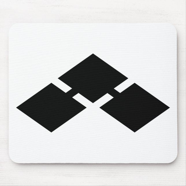 榺​菱 MOUSE MAT (Front)