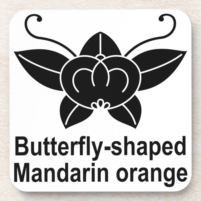 橘胡蝶 COASTER (Front)