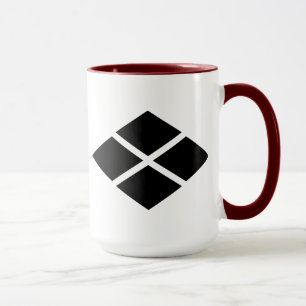 武田信玄　家紋, Takeda Shingen KAMON, Japanese Family Cre Mug