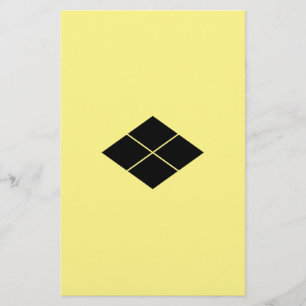 武田菱 便箋 STATIONERY
