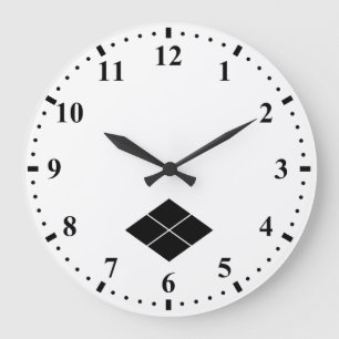 武田菱 LARGE CLOCK