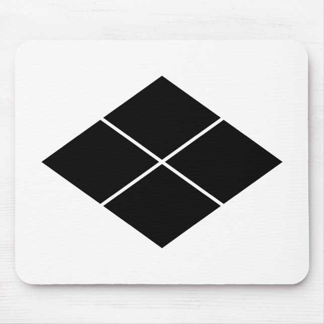 武田菱 MOUSE MAT (Front)