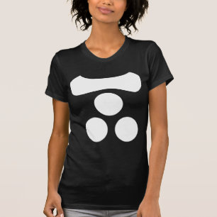 毛利元就　家紋,  Mōri Motonari KAMON, Japanese Family Cre T-Shirt