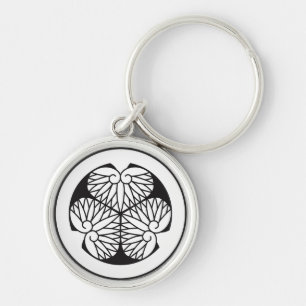 水戸葵（１７蕊） KEY RING