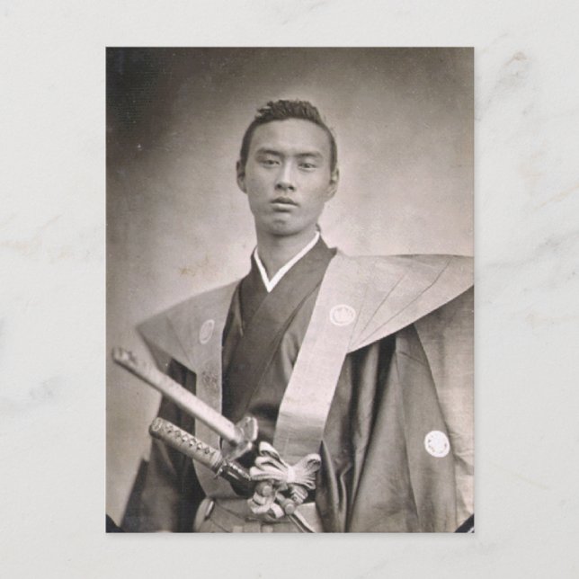 池田 長発 POSTCARD (Front)