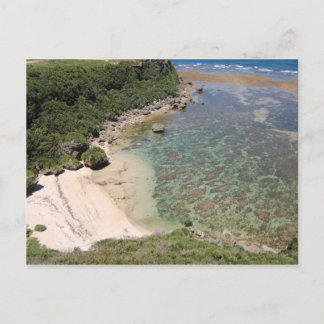 沖縄の海　Sea of Okinawa (Miyagi Island) Postcard
